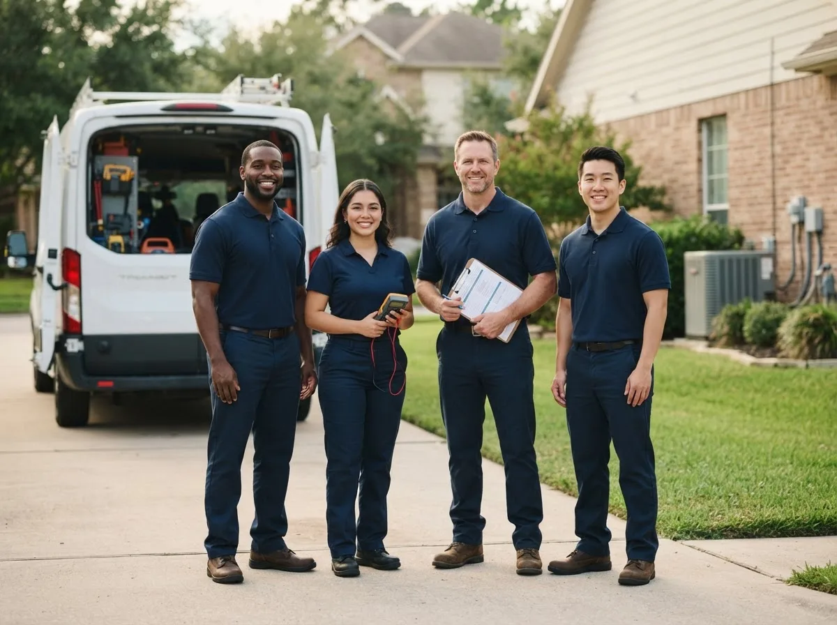 Certified HVAC technician near Pep, NM